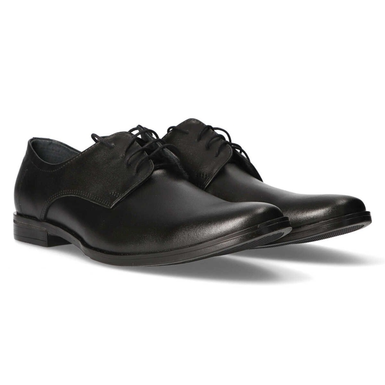 Pantofi negri Filippo G-208 negru 2