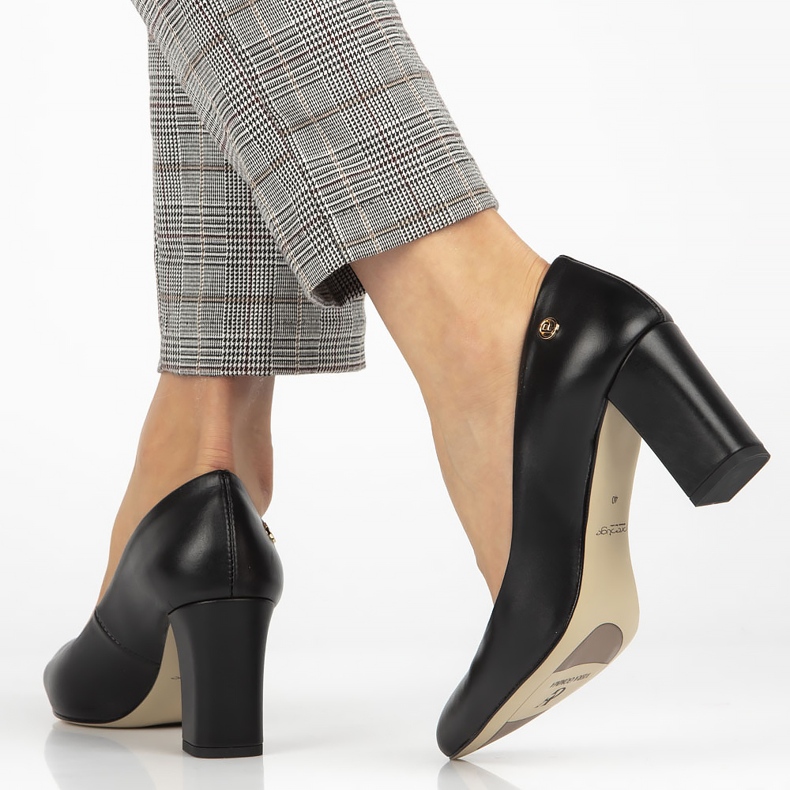 Pompe Filippo Premium 2031 Black negru 1