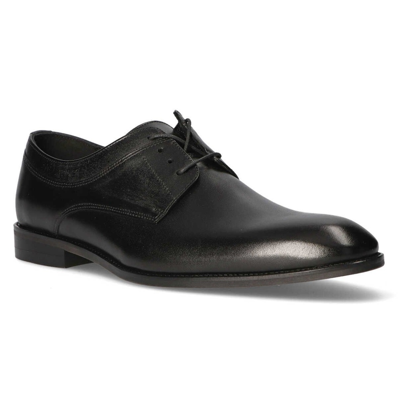 Filippo Premium A-6933 Pantofi negri negru 2