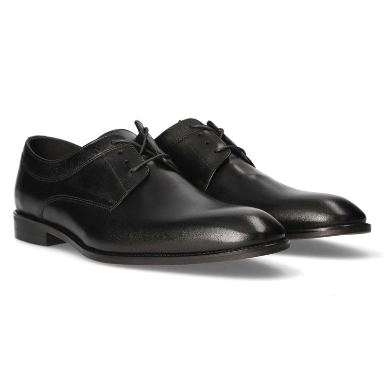 Filippo Premium A-6933 Pantofi negri negru 1
