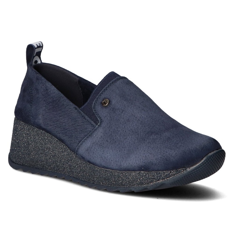 Tenisi din piele Filippo DP1500 / 20 Nv T bleumarin albastru marin 1