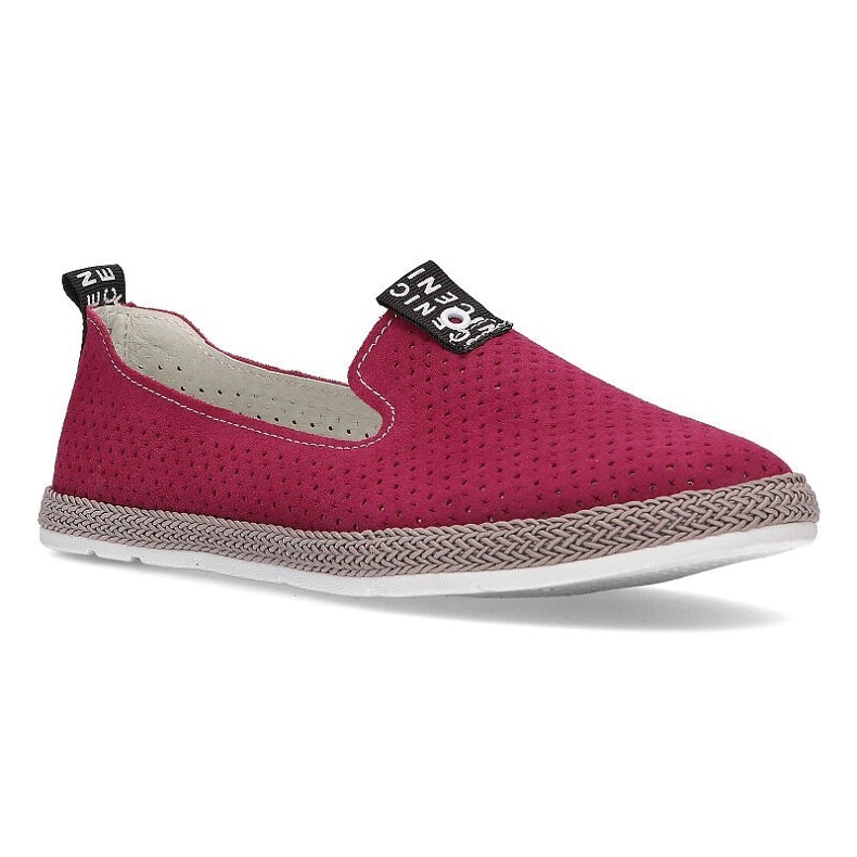 Pantofi din piele Filippo DP081 / 21 Fh visiniu roșu 1 Pantofi din piele Filippo DP081 / 21 Fh visiniu roșu 1