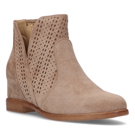 Filippo DBT2070 / 21 Cizme Bej 1