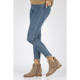 Filippo DBT2070 / 21 Cizme Bej 2