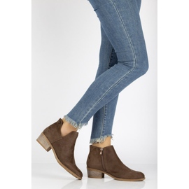 Cizme maro Filippo DBT2071 / 21 Br 2 Cizme maro Filippo DBT2071 / 21 Br 2