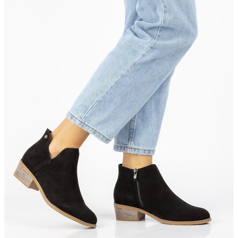 Cizme Filippo DBT2071 / 21 Bk Negre negru 2