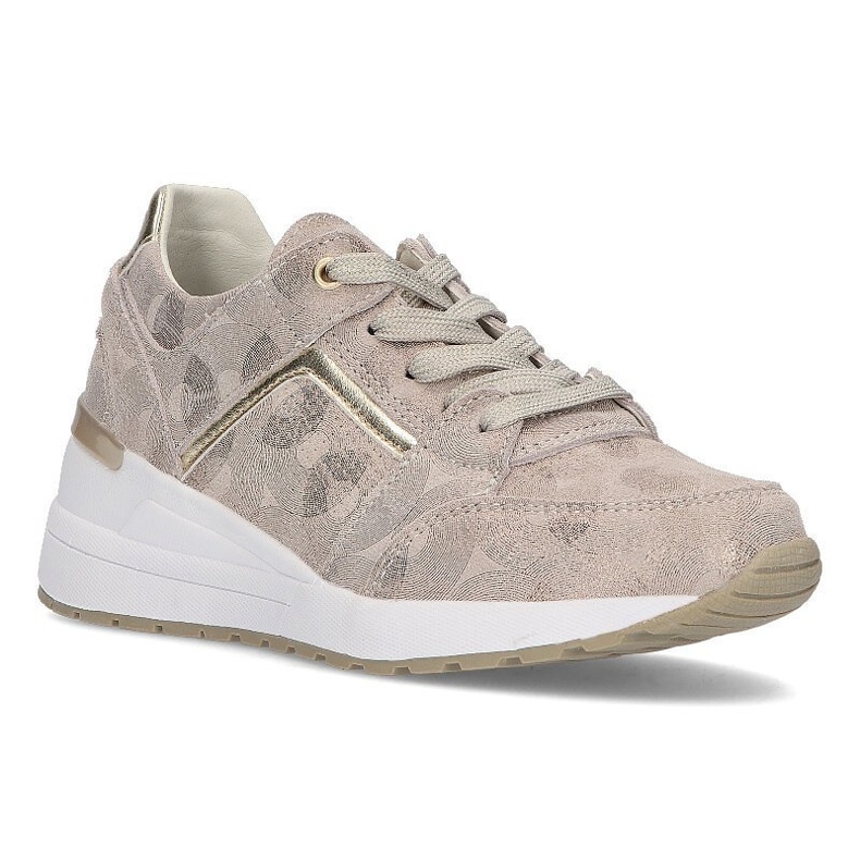 Tenisi din piele Filippo DP2003 / 21 Go gold de aur 1