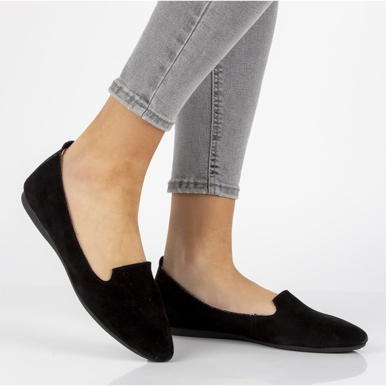 Leather lords Filippo DP1274 / 21 Bk negru 2