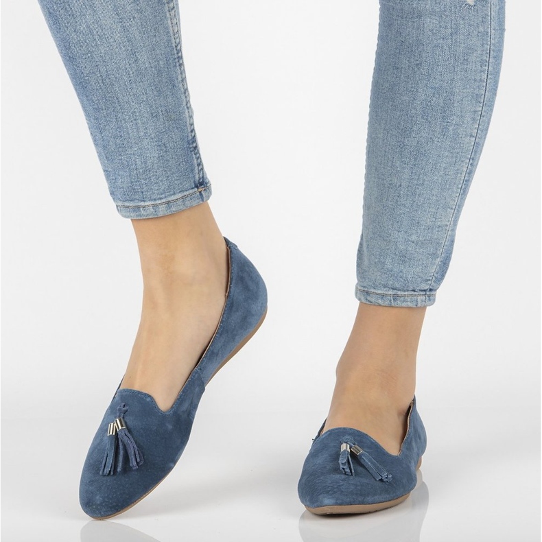 Leather lords Filippo DP2025 / 21 Bl albastru 1