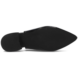 Pompe tocuri inalte FILIPPO DP2095 / 21 Bk L lacuit negru 5