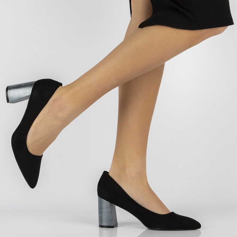 FILIPPO DP2324 / 22 Bk Tocuri înalte negre negru 1