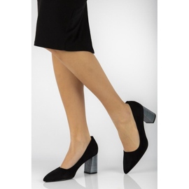 FILIPPO DP2324 / 22 Bk Tocuri înalte negre negru 2