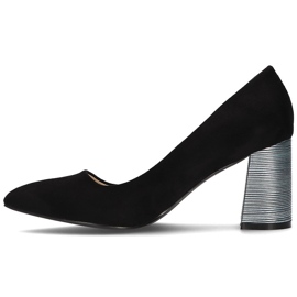 FILIPPO DP2324 / 22 Bk Tocuri înalte negre negru 3