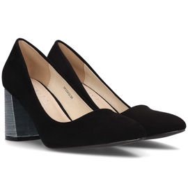 FILIPPO DP2324 / 22 Bk Tocuri înalte negre negru 6