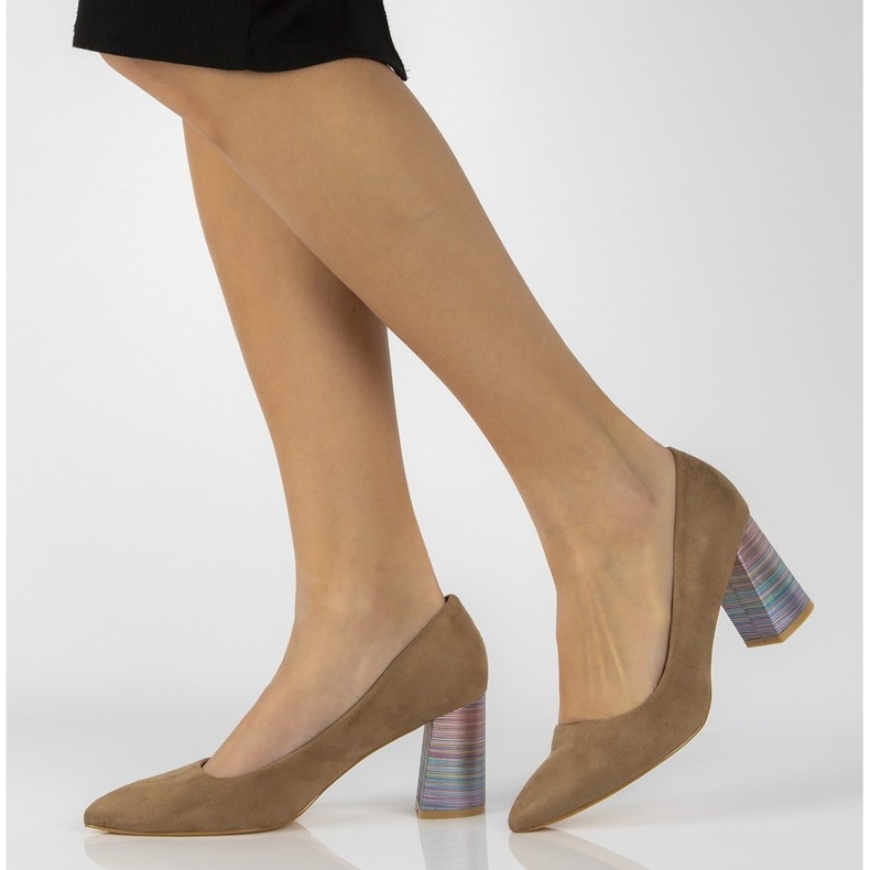 FILIPPO DP2324 / 22 Tocuri înalte bej 1