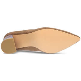 FILIPPO DP2324 / 22 Tocuri înalte bej 4