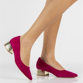 FILIPPO DP2101 / 21 Fh tocuri înalte fucsia roz 1