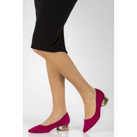 FILIPPO DP2101 / 21 Fh tocuri înalte fucsia roz 2