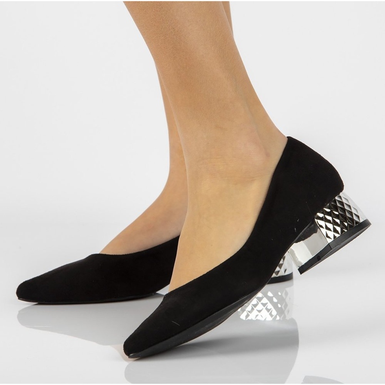 FILIPPO DP2101 / 21 Bk tocuri inalte negre negru 1