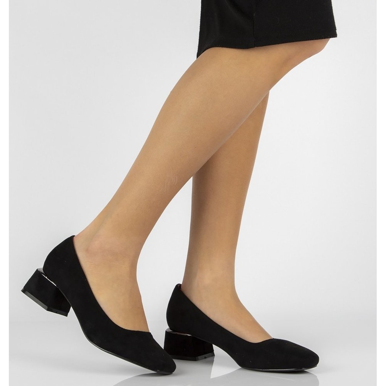 FILIPPO DP2096 / 22 Bk tocuri inalte negre negru 1