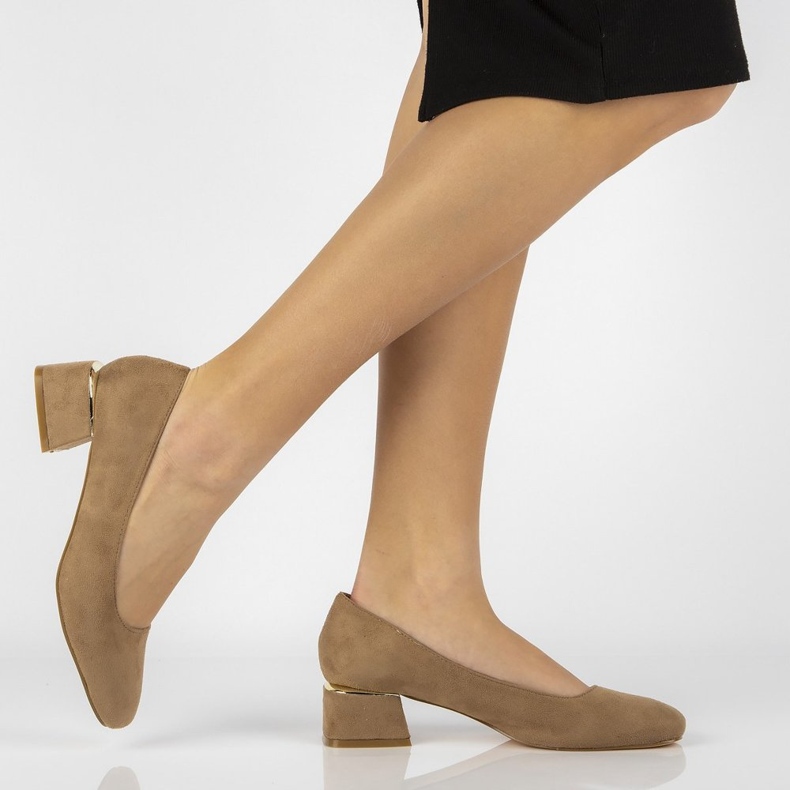 FILIPPO DP2096 / 22 Tocuri înalte bej 1