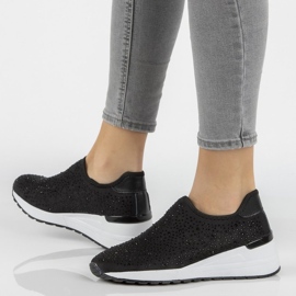 Tenisi Filippo DP2001 / 21 Bk negri negru 2