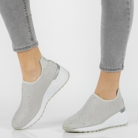 Pantofi sport Filippo DP2001 / 21 Gr gri 1