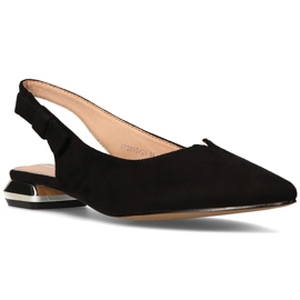 FILIPPO DP2092 / 21 Bk tocuri înalte negre negru 1