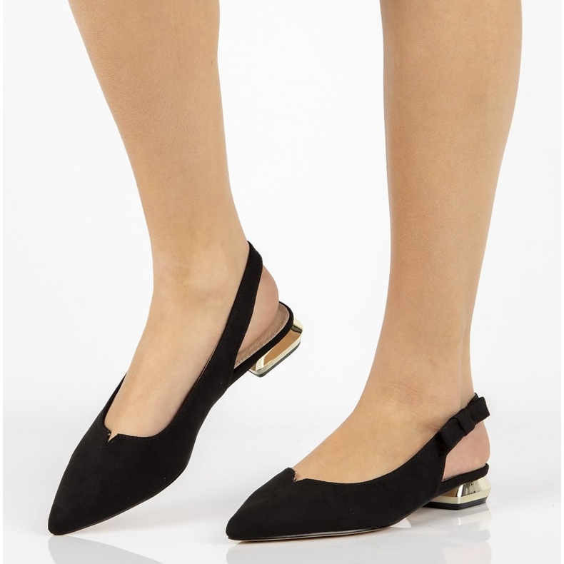 FILIPPO DP2092 / 21 Bk tocuri înalte negre negru 2