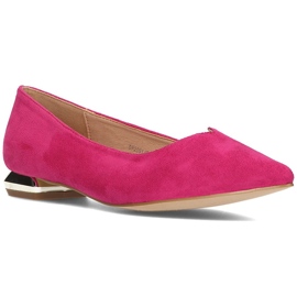 Pantofi cu toc FILIPPO DP2091 / 21 Fh roz 1