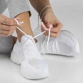 Adidași Filippo DTN2287 / 21 Wh albi 1