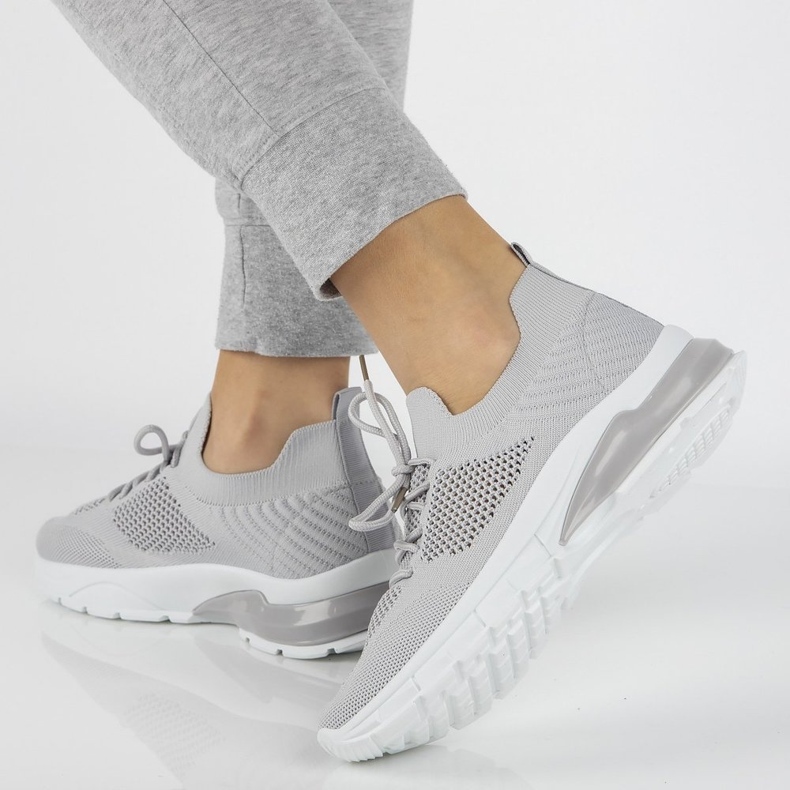 Pantofi sport Filippo DTN2287 / 21 Gr gri 1