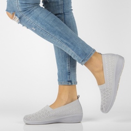 Tenisi Filippo DTN2296 / 21 Gr gri 1