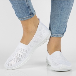 Adidași Filippo DTN2285 / 21 Wh albi 1