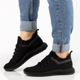 Adidași bărbați Filippo MTN2293 / 21 Bk negri negru 1