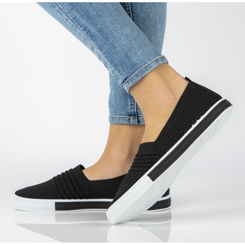 Adidași Filippo DTN2286 / 21 Bk negri negru 1