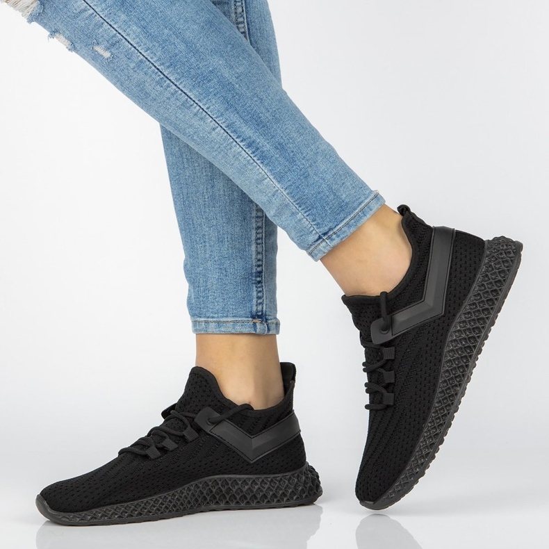 Tenisi dama Filippo DTN2292 / 21 Bk negri negru 1