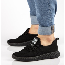 Adidași bărbați Filippo MTN2175 / 21 Bk negri negru 2