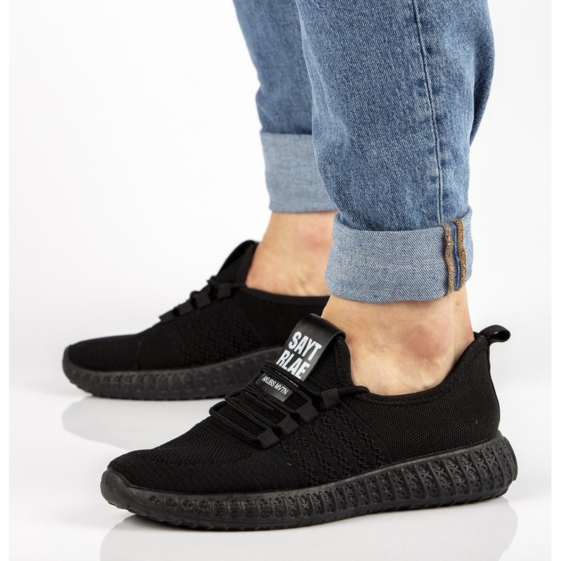 Adidași bărbați Filippo MTN2175 / 21 Bk negri negru 2