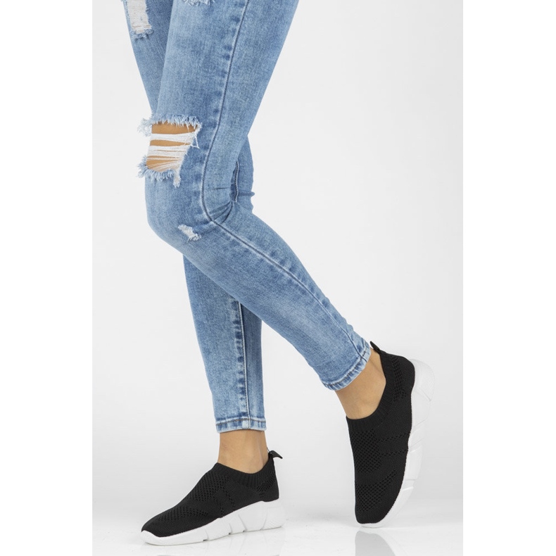 Tenisi dama Filippo DTN2182 / 21 Bk negri negru 1