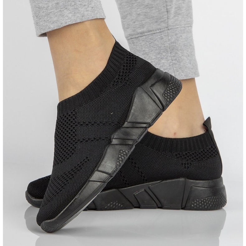 Tenisi dama Filippo DTN2182 / 21 Bkbk negri negru 2