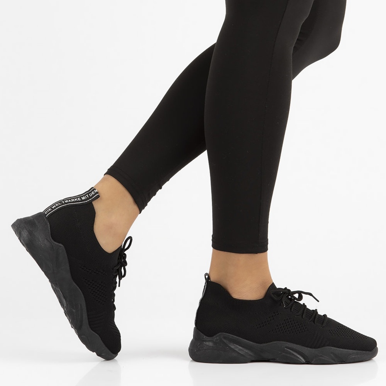 Tenisi dama Filippo DTN2184 / 21 Bk negri negru 1