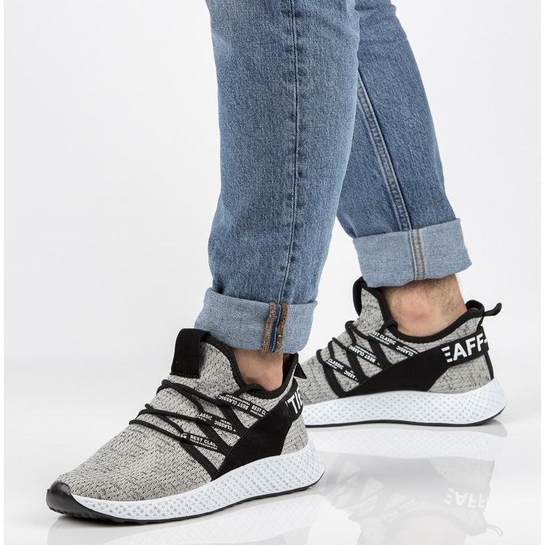 Adidasi barbati Filippo MTN1480 / 21 Gr gri 2