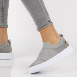 Tenisi Filippo DP2042 / 21 Gr gri 1 Tenisi Filippo DP2042 / 21 Gr gri 1