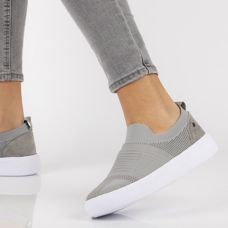 Tenisi Filippo DP2042 / 21 Gr gri 1 Tenisi Filippo DP2042 / 21 Gr gri 1