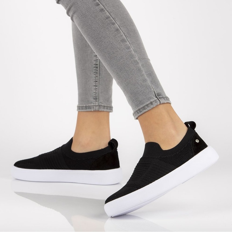 Adidași Filippo DP2042 / 21 Bk negri negru 1