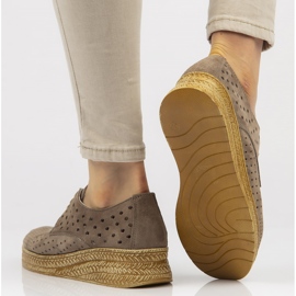 Pantofi piele Filippo DP2162 / 21 Sd maro 1