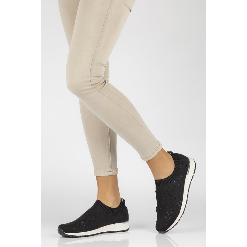 Sport dama Filippo DP2112 / 21 Bk negru 1 Sport dama Filippo DP2112 / 21 Bk negru 1