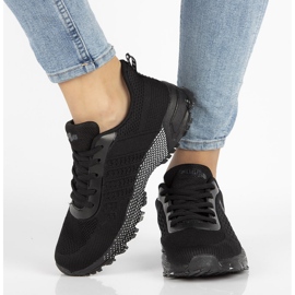 Filippo DSP1445 / 21 Bk pantofi sport negri negru 1 Filippo DSP1445 / 21 Bk pantofi sport negri negru 1