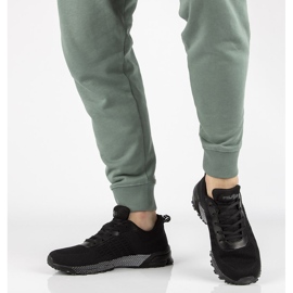 Filippo MSP1446 / 21 Bk pantofi sport negri negru 2